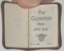 Load image into Gallery viewer, Petit Calendrier Bijou pour 1914. [Flammarion]. Paris. [1913].
