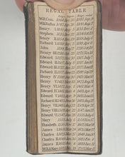 Load image into Gallery viewer, London Almanac for the year of Christ 1846. Company of Stationers. London. [1845]. >>CURIOUS FINGER FORMAT MINIATURE LONDON ALMANAC<<
