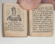 Load image into Gallery viewer, Miniature History of England... to Edward vii. Goode, T. Clerkenwell Green. London. [1901].
