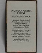 Load image into Gallery viewer, Morgan-Greer Tarot. Morgan Press Inc. 1979. First edition.
