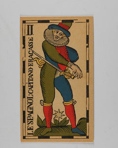 Vandenborre Tarot. 1974. By F.I. Vandenborre, Brussels. [Carta Mundi, Brussels, in Belgium for Aurelia Books.].