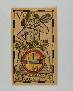 Vandenborre Tarot. 1974. By F.I. Vandenborre, Brussels. [Carta Mundi, Brussels, in Belgium for Aurelia Books.].