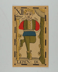 Vandenborre Tarot. 1974. By F.I. Vandenborre, Brussels. [Carta Mundi, Brussels, in Belgium for Aurelia Books.].