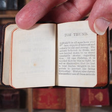 Load image into Gallery viewer, Tom Thumb Calendar, Diary and Proverb Book for 1893. &gt;&gt;SCARCE TOM THUMB MINIATURE BOOK&lt;&lt; Publication Date: 1892 CONDITION: VERY GOOD
