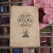 Load image into Gallery viewer, Mellin&#39;s Atlas of the World. &gt;&gt;RARE MINIATURE ATLAS&lt;&lt; Publication Date: 1894 CONDITION: VERY GOOD
