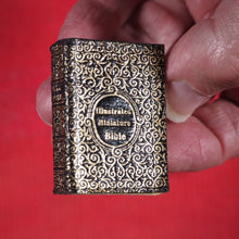 Load image into Gallery viewer, Holy Bible Containing The Old And New Testaments: Translated Out Of The Original Tongues. &gt;&gt;MINIATURE BRYCE BIBLE&lt;&lt; Publication Date: 1901 CONDITION: VERY GOOD
