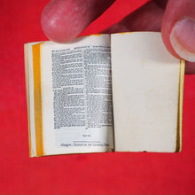 Load image into Gallery viewer, Holy Bible Containing The Old And New Testaments: Translated Out Of The Original Tongues. &gt;&gt;MINIATURE BRYCE BIBLE&lt;&lt; Publication Date: 1901 CONDITION: VERY GOOD
