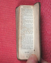 Load image into Gallery viewer, Finger New Testament. New Testament of our Lord and Saviour Jesus Christ: translated out of the original Greek. Oxford University Press. Henry Frowde, Oxford Warehouse, Amen Corner.London. [1891?].
