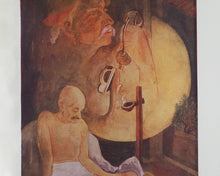 Load image into Gallery viewer, Mahatma Gandhi. Sketches in Pen Pencil and Brush by Desai, Kanu. With an essay by Harry Verrier Holman ELWIN. Published by London, The Golden Vista Press, 1932.
