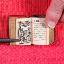 Load image into Gallery viewer, Biblia or a Practical Summary of Old &amp; New Testaments. 1728. Wilkin, R. [London]. 1727. Underlined in red and hand corrected to 1728. Red binding.
