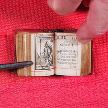 Load image into Gallery viewer, Biblia or a Practical Summary of Old &amp; New Testaments. 1728. Wilkin, R. [London]. 1727. Underlined in red and hand corrected to 1728. Red binding.
