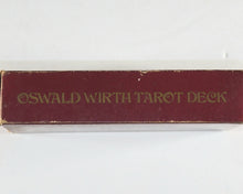 Load image into Gallery viewer, Oswald Wirth Tarot Deck. First edition, published by U.S. Games Systems, 1976. First edition.
