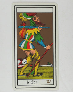 Oswald Wirth Tarot Deck. First edition, published by U.S. Games Systems, 1976. First edition.