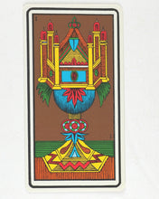 Load image into Gallery viewer, Oswald Wirth Tarot Deck. First edition, published by U.S. Games Systems, 1976. First edition.
