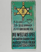 Load image into Gallery viewer, Tarot Piatnik Wien. 78 Tarot Card Deck &amp; Booklet. In Box. No.2825. Austria. 1974 Vintage.
