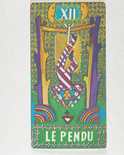 Load image into Gallery viewer, Tarot Piatnik Wien. 78 Tarot Card Deck &amp; Booklet. In Box. No.2825. Austria. 1974 Vintage.
