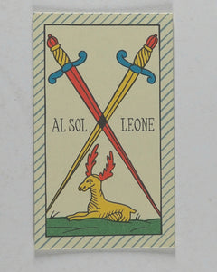 Minchiate Fiorentine Tarot, by Vito Arienti (Author). Edizione Del Solleone. 1980. Limited Numbered Edition