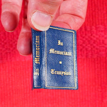 Load image into Gallery viewer, In Memoriam. &gt;&gt;MINIATURE BOOK WITH DUSTJACKET&lt;&lt; Tennyson, Alfred Lord. Publication Date: 1905 CONDITION: VERY GOOD
