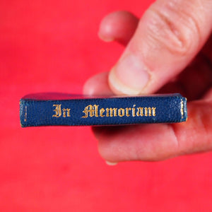 In Memoriam. >>MINIATURE BOOK WITH DUSTJACKET<< Tennyson, Alfred Lord. Publication Date: 1905 CONDITION: VERY GOOD