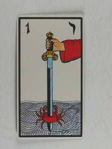 Le Grand Tarot Ésotérique ou « El Gran Tarot Esoterico ». Heraclio Fournier. Spain. 1976.