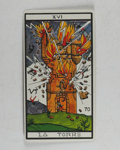 Le Grand Tarot Ésotérique ou « El Gran Tarot Esoterico ». Heraclio Fournier. Spain. 1976.