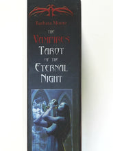 Load image into Gallery viewer, Vampires Tarot of the Eternal Night Kit. Corsi, Davide; Moore, Barbara; Lo Scarabeo. 9780738719337.
