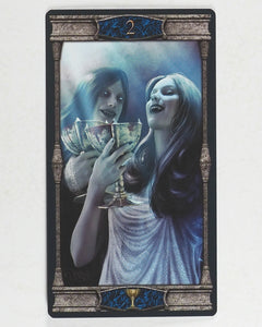 Vampires Tarot of the Eternal Night Kit. Corsi, Davide; Moore, Barbara; Lo Scarabeo. 9780738719337.