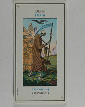 Load image into Gallery viewer, Grand Etteilla Egyptian Gypsies Tarot. J.-M. Simon. Paris. 1977. Cartomancie Grimaud, G104.
