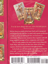 Load image into Gallery viewer, Love Tarot. Liz Dean. Illustrated by Oliver Burston. Cico Books, London, 2007. 9781904991540.
