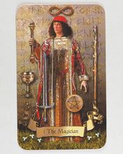 Load image into Gallery viewer, Love Tarot. Liz Dean. Illustrated by Oliver Burston. Cico Books, London, 2007. 9781904991540.
