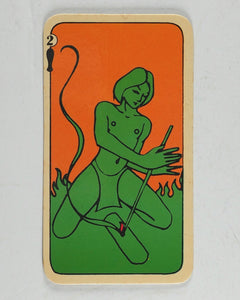 Sheridan-Douglas Tarot deck. Alfred Douglas. Artist David Sheridan. Mandragora Press. 1972