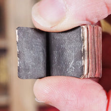 Load image into Gallery viewer, New Testament of the Lord and Saviour Jesus Christ. >>STAGGERINGLY SMALL NEW TESTAMENT BIBLE<< Publication Date: 1895 CONDITION: GOOD
