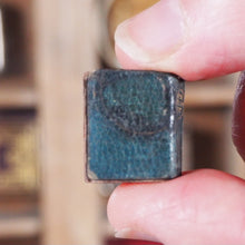 Load image into Gallery viewer, New Testament of the Lord and Saviour Jesus Christ. >>STAGGERINGLY SMALL NEW TESTAMENT BIBLE<< Publication Date: 1895 CONDITION: GOOD
