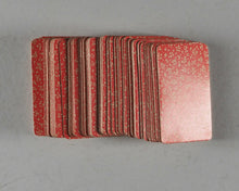 Load image into Gallery viewer, World's Tiniest Tarot Card Set. Complete Deck of 78 Cards. Merrimack Publishing Corp. 85 Fifth Ave.N.Y.10003. No.1960S. Printed in Hong Kong. [1968/9]
