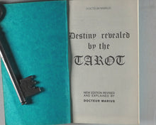 Load image into Gallery viewer, Cagliostro Tarot 184 Card Deck. Dr. Marius. First edition. Graphic Arts, Modiano, Trieste, Italy. 1975.
