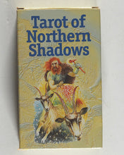 Load image into Gallery viewer, Tarot of Northern Shadows. Rodway, Howard (author) and artist Sylvia Gainsford. A.G. Müller, Switzerland. 1997. ISBN 9783905219128

