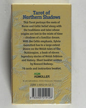 Load image into Gallery viewer, Tarot of Northern Shadows. Rodway, Howard (author) and artist Sylvia Gainsford. A.G. Müller, Switzerland. 1997. ISBN 9783905219128

