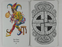 Load image into Gallery viewer, Tarot of Northern Shadows. Rodway, Howard (author) and artist Sylvia Gainsford. A.G. Müller, Switzerland. 1997. ISBN 9783905219128
