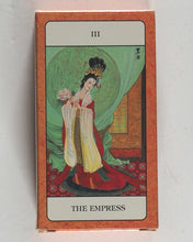 Load image into Gallery viewer, Chinese Tarot Deck. Jui Guoliang. U.S. Games Systems Inc. 1989.
