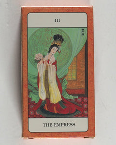 Chinese Tarot Deck. Jui Guoliang. U.S. Games Systems Inc. 1989.