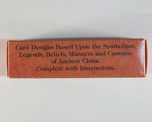 Chinese Tarot Deck. Jui Guoliang. U.S. Games Systems Inc. 1989.