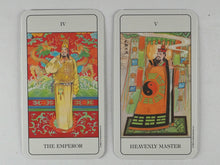 Load image into Gallery viewer, Chinese Tarot Deck. Jui Guoliang. U.S. Games Systems Inc. 1989.
