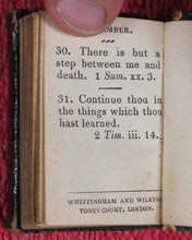 Load image into Gallery viewer, Children's Bread, or Daily Texts for the Young. Twelfth Edition. Religious Tract Society. 56, Paternoster Row, and 65, St. Paul's Churchyard. [London]. Circa 1852.
