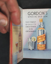 Load image into Gallery viewer, Recipes for Cocktails and other mixed Drinks. Tanqueray, Gordon &amp; Co. Ltd. London. Circa 1950.
