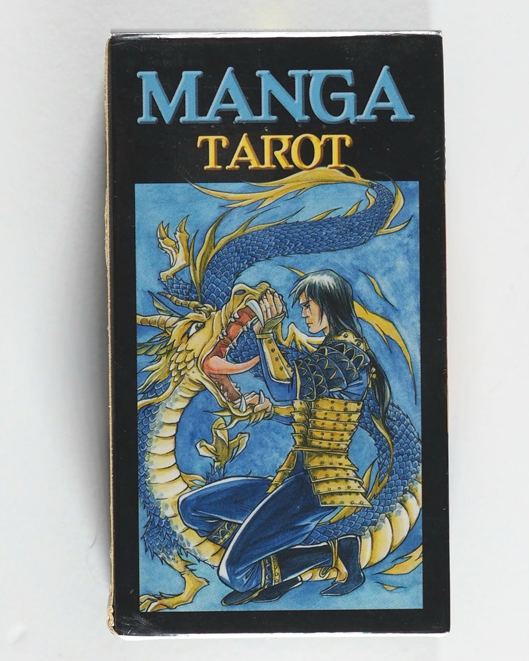 Manga Tarot. Riccardo Minetti. Artwork by Anna Lazzarinin. Lo Scarabeo, Torino. 2006. ISBN 9788883955273.