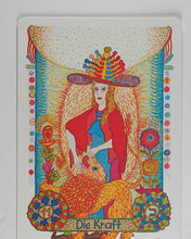 Load image into Gallery viewer, ZIGEUNER TAROT Kartenspiel. Wegmüller, Walter. Published by Sphinx, Verlag Basel [1975].
