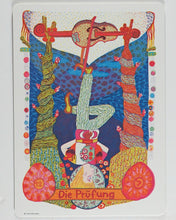 Load image into Gallery viewer, ZIGEUNER TAROT Kartenspiel. Wegmüller, Walter. Published by Sphinx, Verlag Basel [1975].
