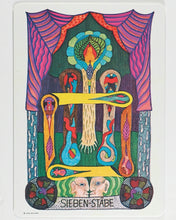 Load image into Gallery viewer, ZIGEUNER TAROT Kartenspiel. Wegmüller, Walter. Published by Sphinx, Verlag Basel [1975].
