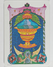 Load image into Gallery viewer, ZIGEUNER TAROT Kartenspiel. Wegmüller, Walter. Published by Sphinx, Verlag Basel [1975].
