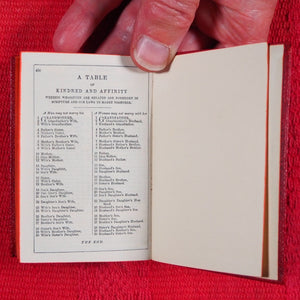 Book of Common Prayer and Administration of the Sacraments and other Rites and Ceremonies of the Church.  >>ROYAL CORONATION MINIATURE PRAYER BOOK<< Church of England. Publication Date: 1911 CONDITION: NEAR FINE